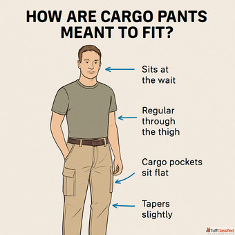 How Are Cargo Pants Meant to Fit The Ultimate Guide for Men