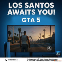 Elite PS5 Gaming Parlour In Lucknow
