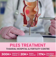 Piles Treatment in Gurgaon - Thakral Hospital Fertility Cent...