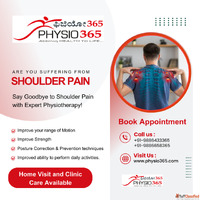 Best Physiotherapy Clinic for Shoulder Pain in Bangalore