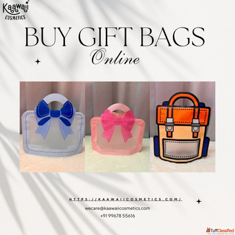 Buy Gift Bags Online from Kaawaii Cosmetics