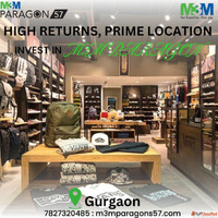 High Footfall High Returns Retail Shops at M3M Paragon 57 Se...