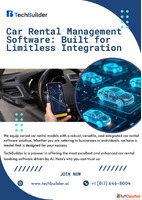Car Rental Management Software Built for Limitless Integrati...