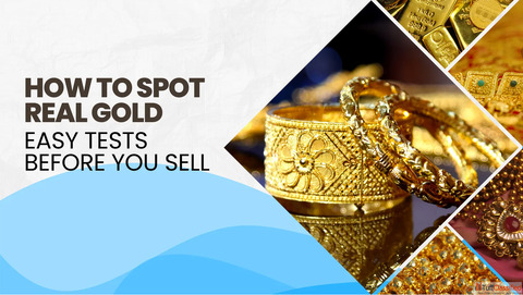 How to Spot Real Gold Easy Tests Before You Sell
