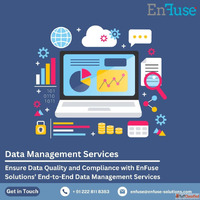 Ensure Data Quality and Compliance with Data Management Serv...