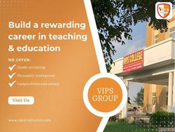 D.Ed Admissions Open at VIPS Institute