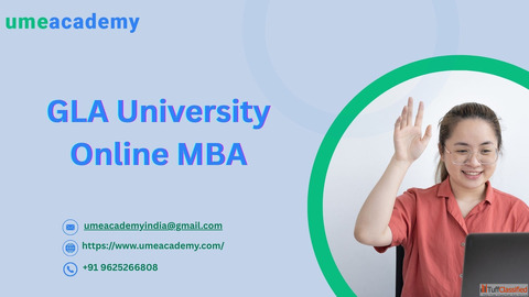GLA University Online MBA Program