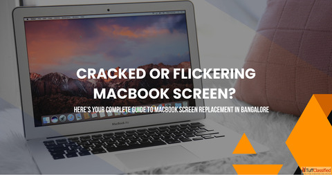 Cracked or Flickering MacBook Screen Here's Your Complete Guide to MacBook Screen Replacement i