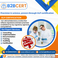 GLP Certification in California