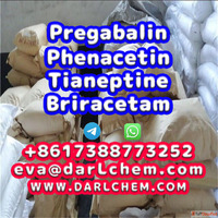 pregabalin Briracetam Tianeptine raw Powder 148553-50-8 Good...