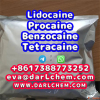 Lidocaine Benzocaine Procaine raw Powder 137-58-6 Good Price
