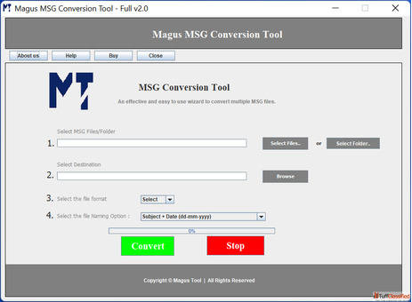 MSG Converter - Convert Outlook MSG Files to Multiple Formats Easily