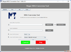 MSG Converter - Convert Outlook MSG Files to Multiple Format...