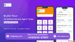 Build Your On-Demand Service App in 7 Days - Trusted by 4500...