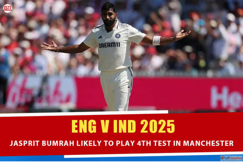 Bumrah Boost 4th Test Comeback Incoming