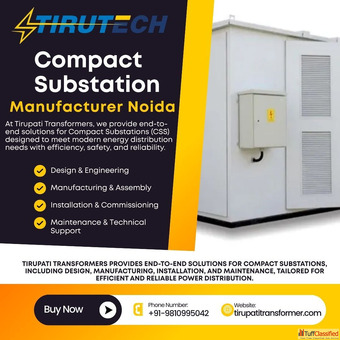 Top Compact Substation Manufacturers in Delhi Noida Faridabad