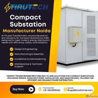 Top Compact Substation Manufacturers in Delhi Noida Faridaba...