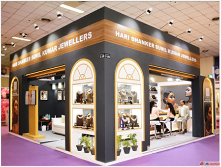 Trendsetting Jewellery Stall Designs for Exhibitions By Panache Exhibitions