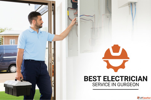 Best Electrician service in Gurgaon