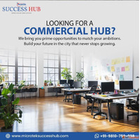 Premium Commercial SCO Plots for Sale