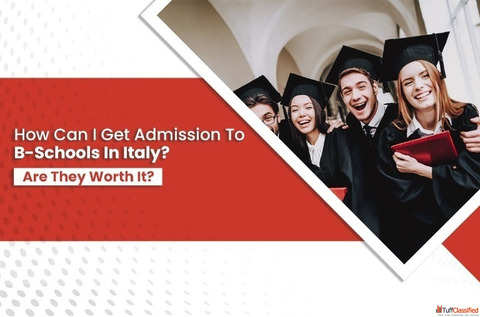 Admission Support for Best B-Schools in Italy
