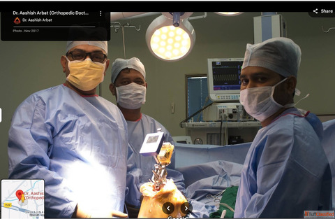 Best orthopedic surgeon in pune - Dr. Aashish Arbat