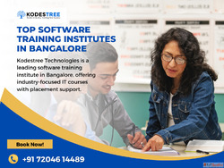 No.1 Software Training Institute in Bangalore in 2025