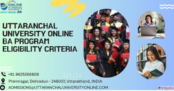 uttaranchal university online ba program eligibility criteri...