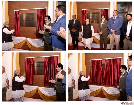 State-of-the-Art Screening Theatre Inaugurated at Marwah Studios by Shri Kalraj Mishra