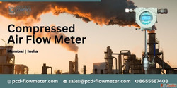 Digital Air Monitoring Using Compressed Air Flow Meter
