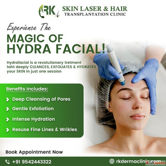 Top 5 Reasons Why HydraFacial Is a Trending Skincare Treatment in 2025