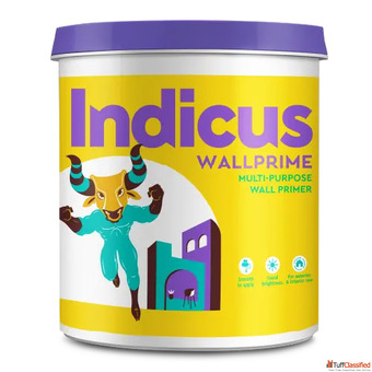 Indicus Wallprime for Interior and Exterior Protective Coatings - Indicus Paints