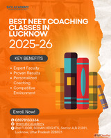 Best NEET Coaching in Lucknow for Serious Medical Aspirants-...