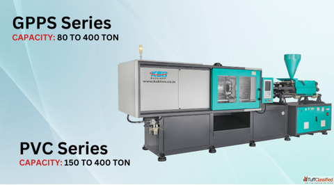 Automatic Plastic Injection Moulding Machine In India