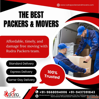 Reliable Packers and Movers in Bargarh - Rudra Packers at Your Service