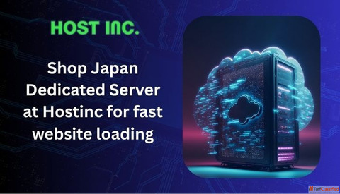 Shop Japan Dedicated Server at Hostinc for fast website loading