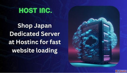 Shop Japan Dedicated Server at Hostinc for fast website load...