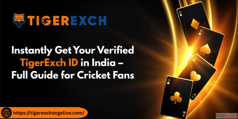 Get Instantly Verified TigerExch ID in India Tiger Exchange