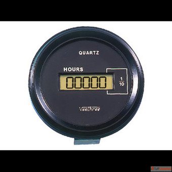 Precision Tracking with LCD Hour Counters by Indication Instruments