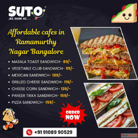 Affordable cafes in Ramamurthy Nagar Bangalore