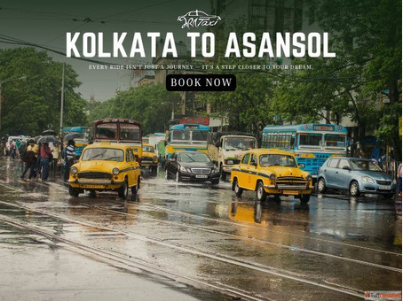 Cab from Kolkata to Asansol