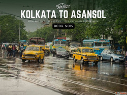 Cab from Kolkata to Asansol