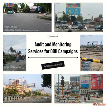 Professional Branding Recce Site Data Collection Services in India