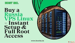 Buy a Russia VPS Linux - Instant Setup Full Root Access