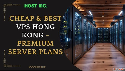 Cheap Best VPS Hong Kong - Premium Server Plans