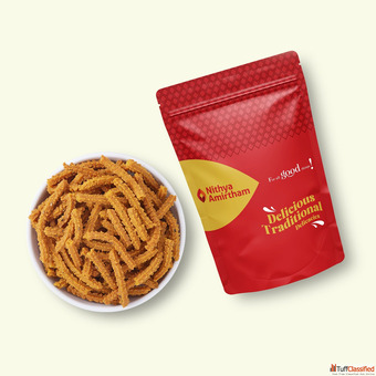 Shop for Spiral Onion Murukku Online - Nithya Amirtham