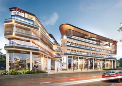 M3M Atrium Commercial project Showrooms M3M Atrium 57.