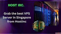 Grab the best VPS Server in Singapore from HostInc