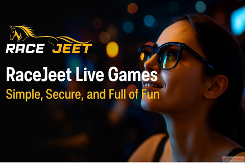 RaceJeet Live Games - Simple Secure and Full of Fun