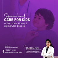 Advanced Pediatric Nephrology Care in Ahmedabad Dr. Kosha Pa...